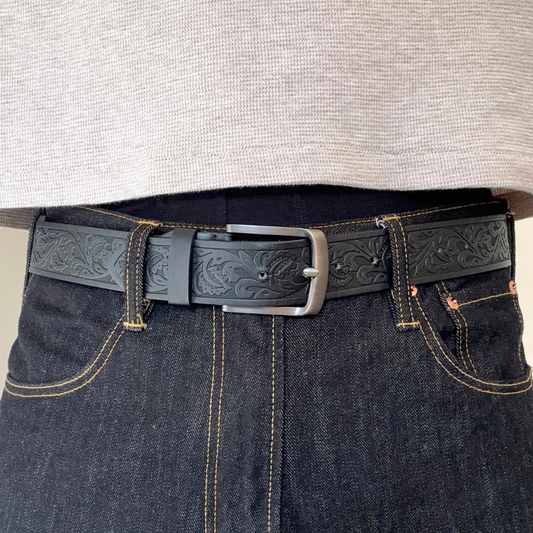 Floral Leaves Style Belt