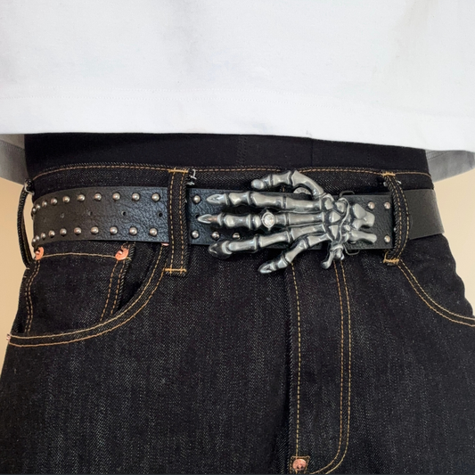 Skeleton Hand Style Belt