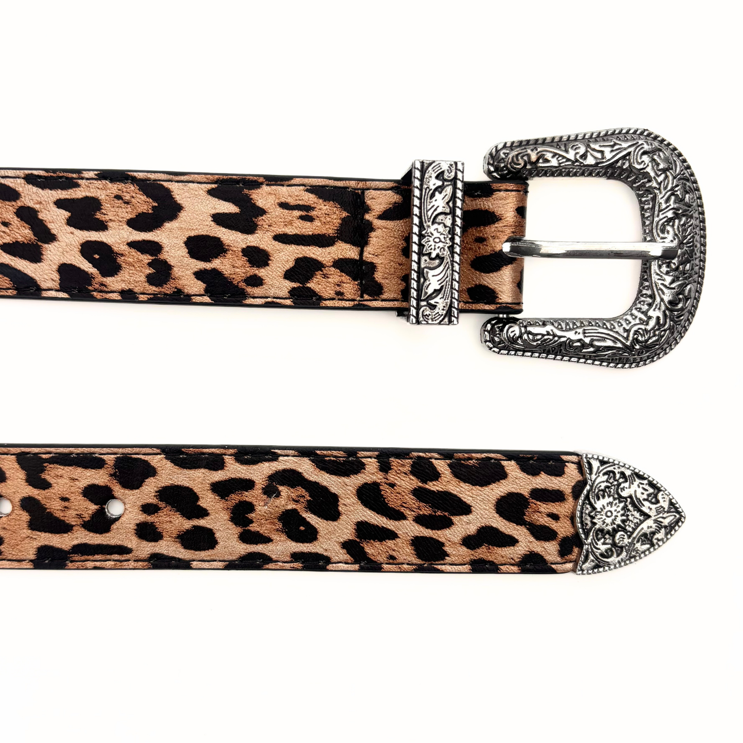 Cheetah Print Style Belt