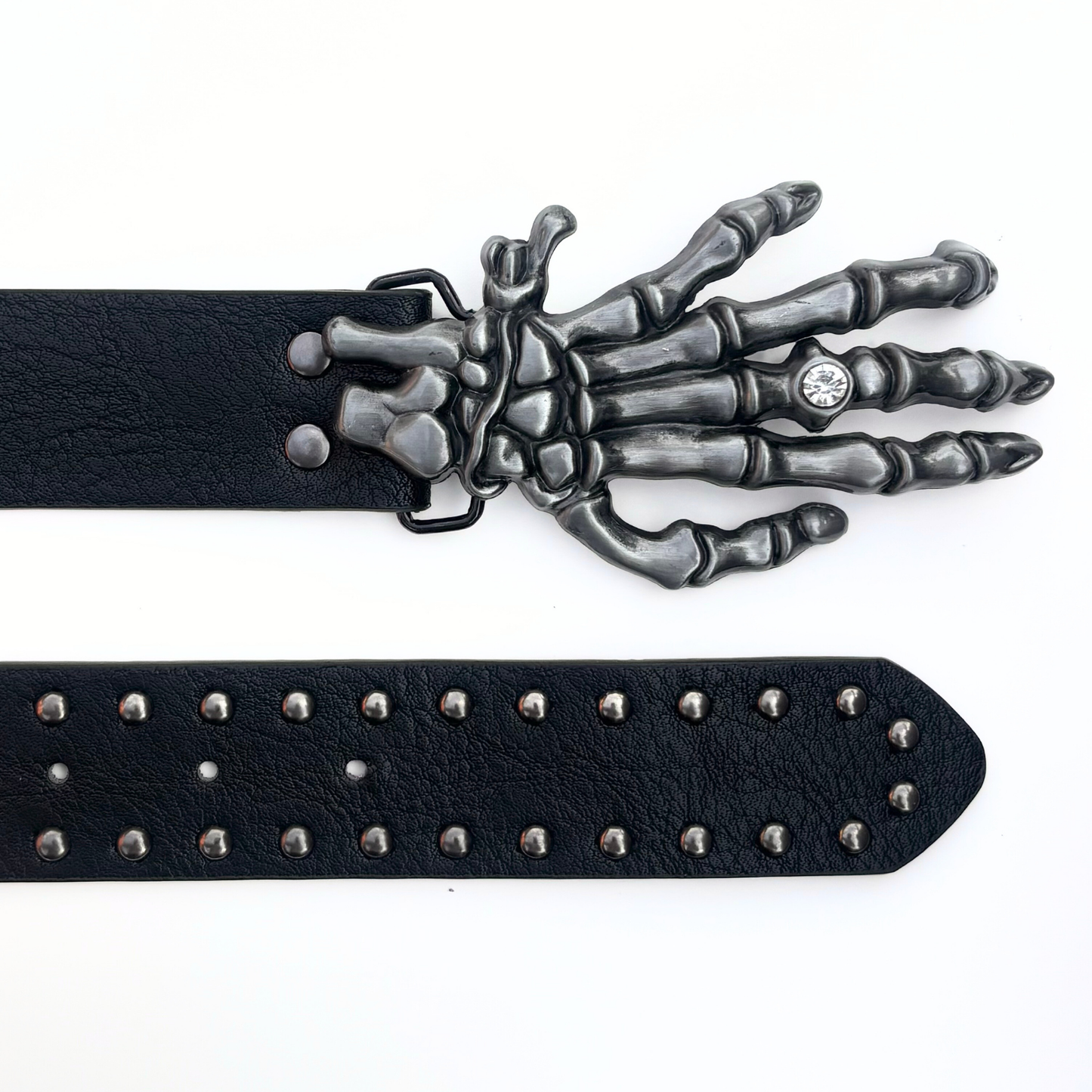 Skeleton Hand Style Belt
